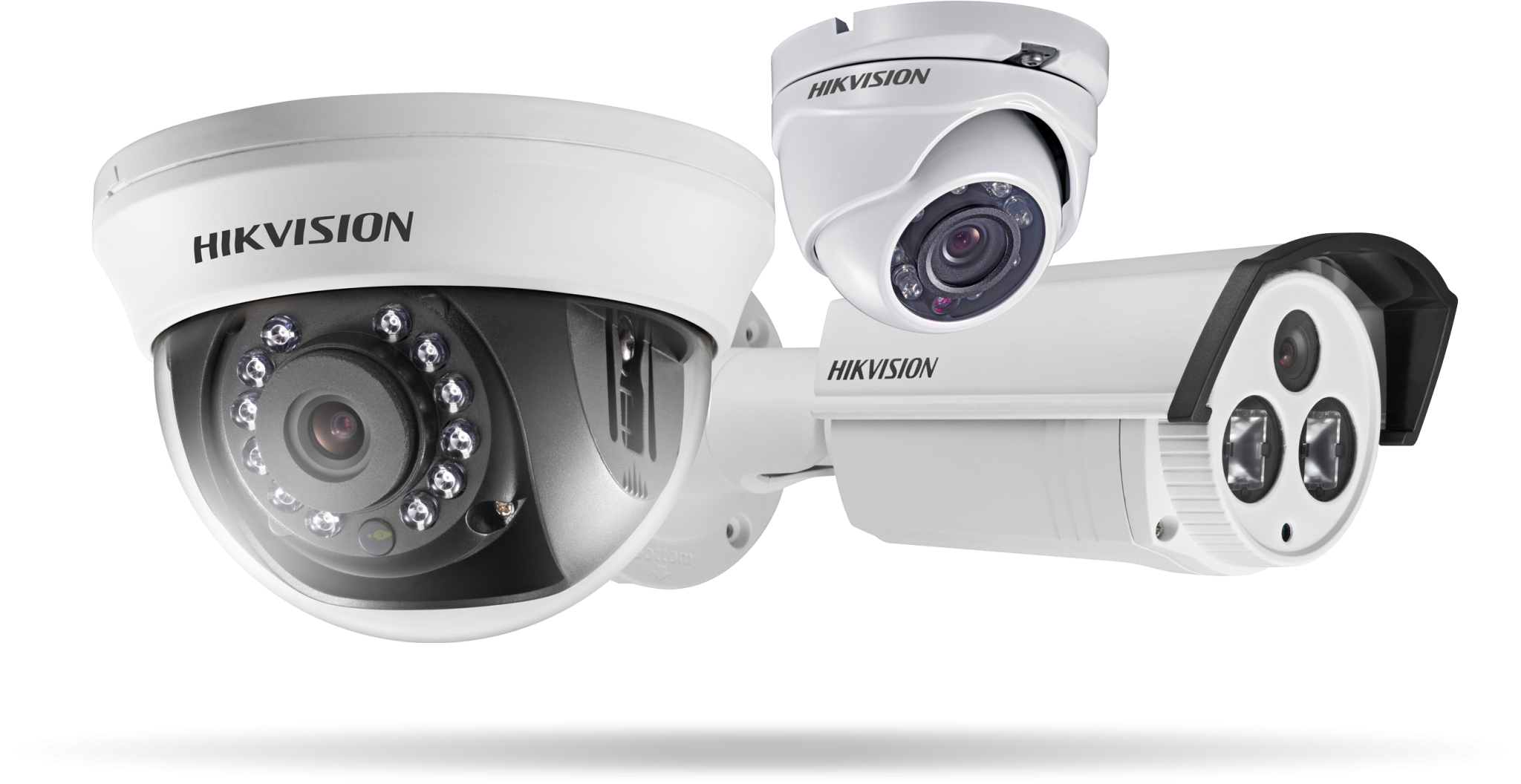 Hikvision Channel Full HD DVR Kit With CCTV Cameras (White) | ubicaciondepersonas.cdmx.gob.mx