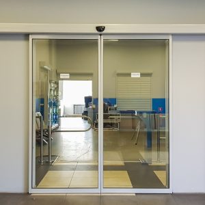 AUTOMATIC DOORS